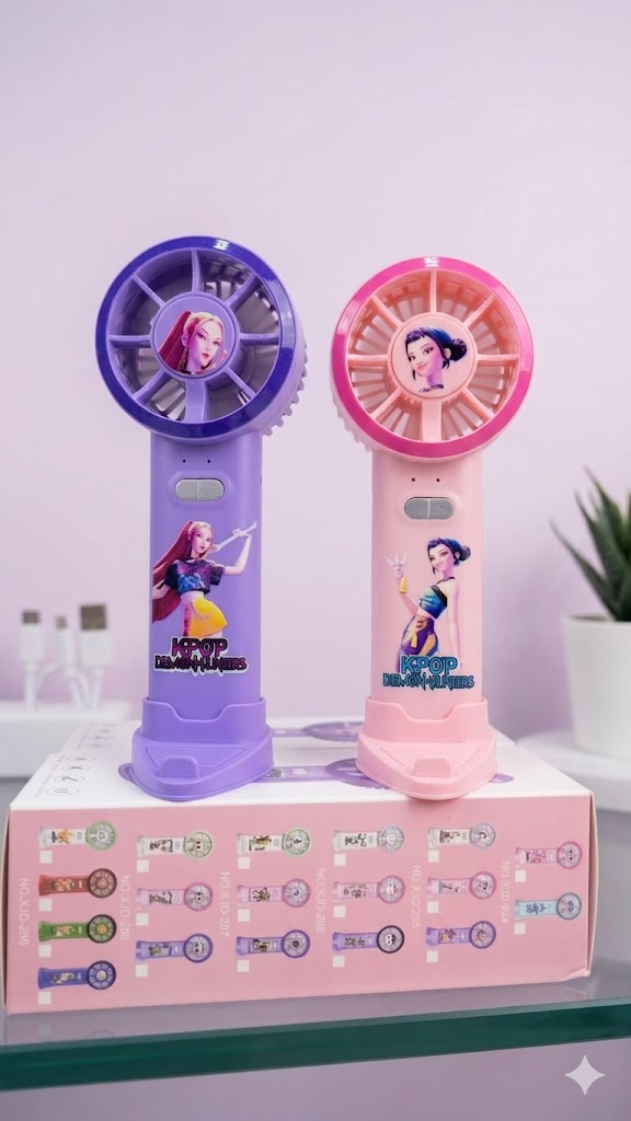 K-Pop Rechargeable Fan