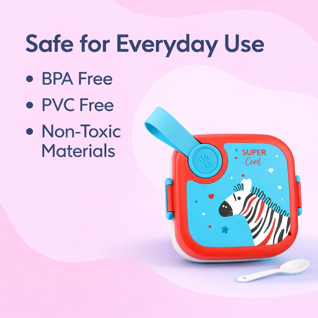 Kids Lunch Box with Stainless Steel Inner