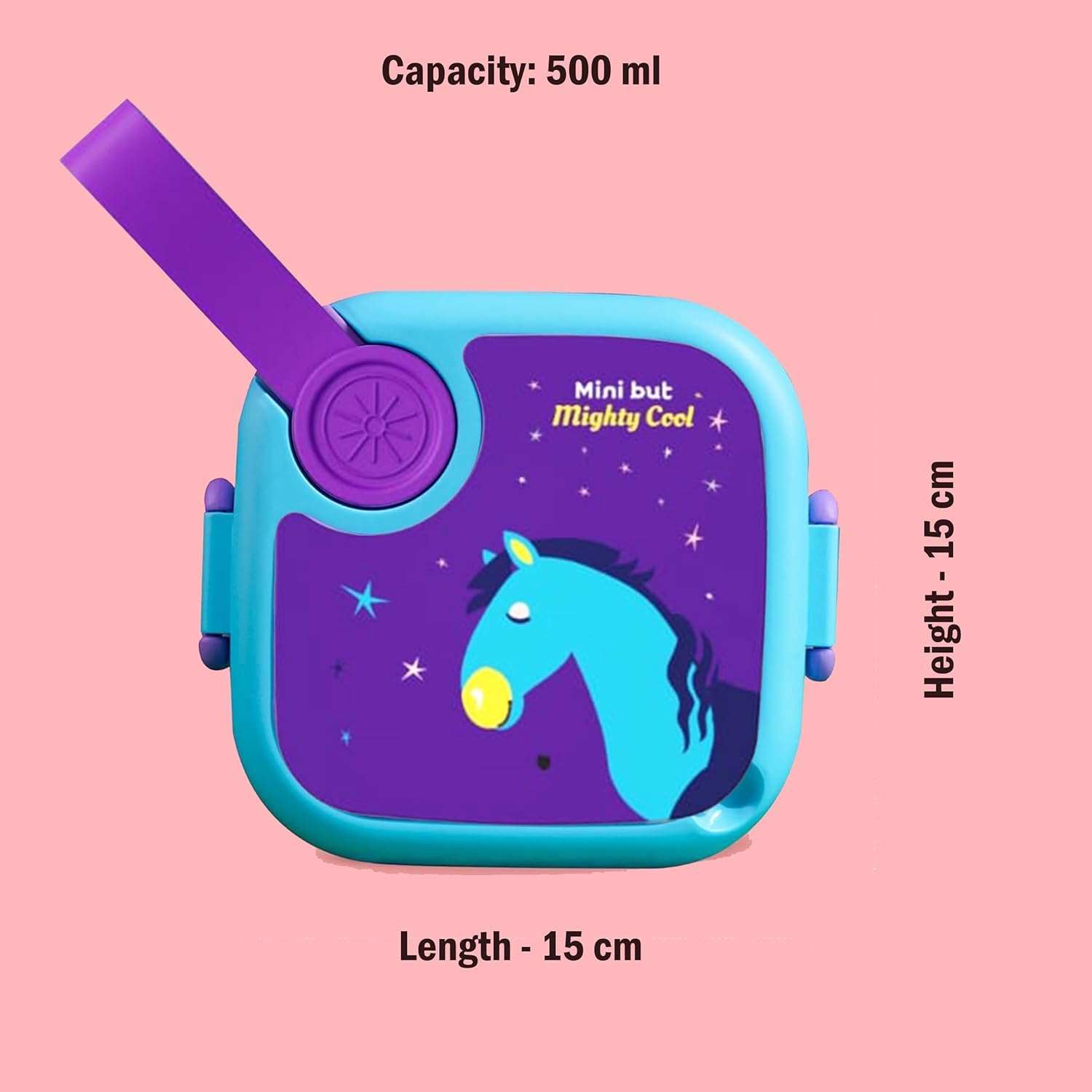 Kids Lunch Box with Stainless Steel Inner