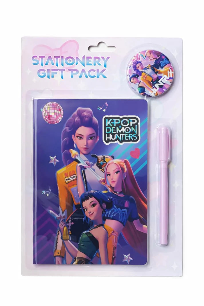 K POP Demon Hunters Stationery Gift Pack