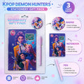 K POP Demon Hunters Stationery Gift Pack