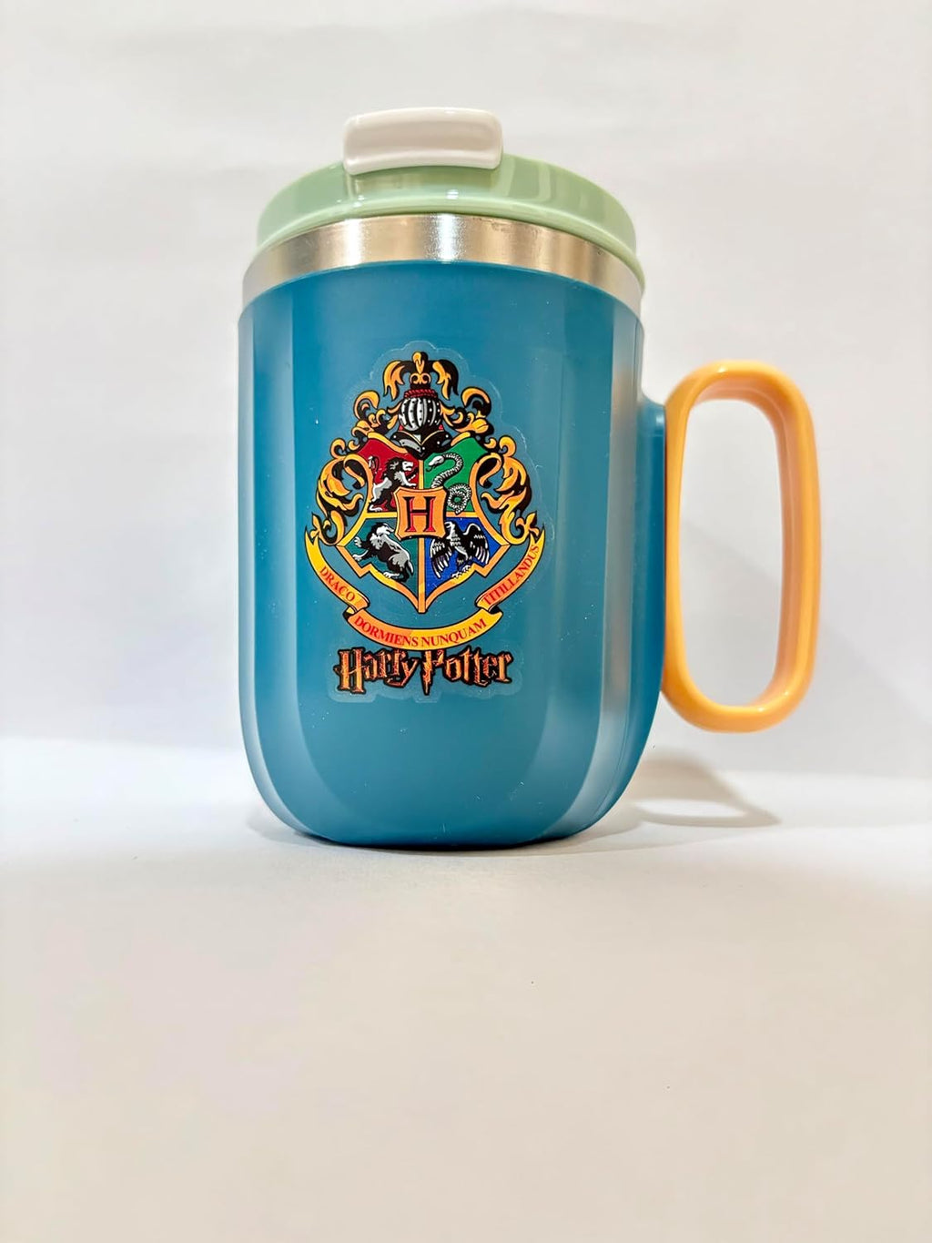 Insulated Mug with Lid and Straw | Stainless Steel Travel Coffee Mug for Harry Potter Fans | Leak Resistant