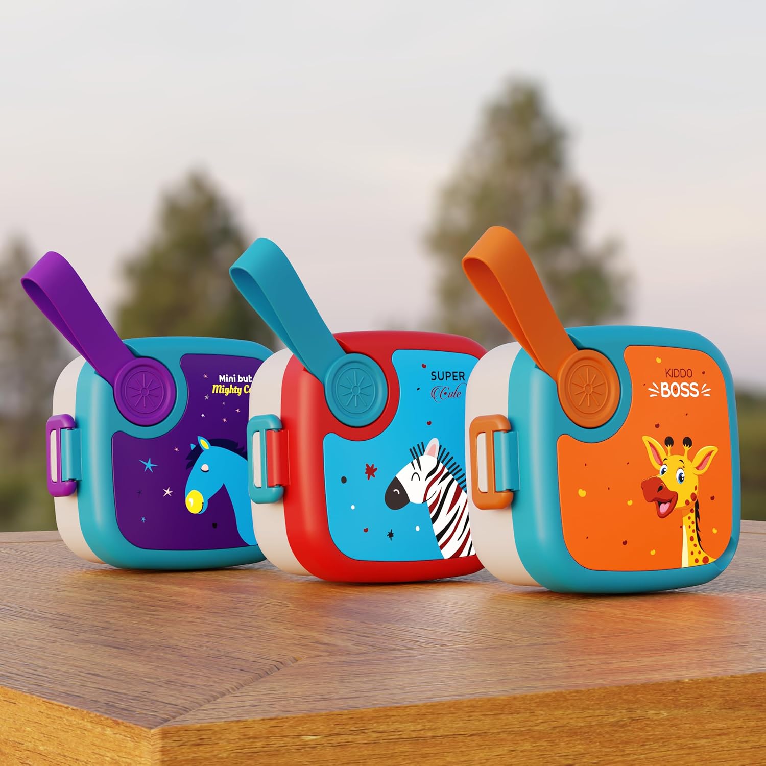 Kids Lunch Box with Stainless Steel Inner