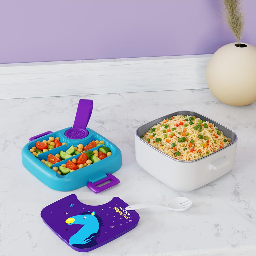 Kids Lunch Box with Stainless Steel Inner