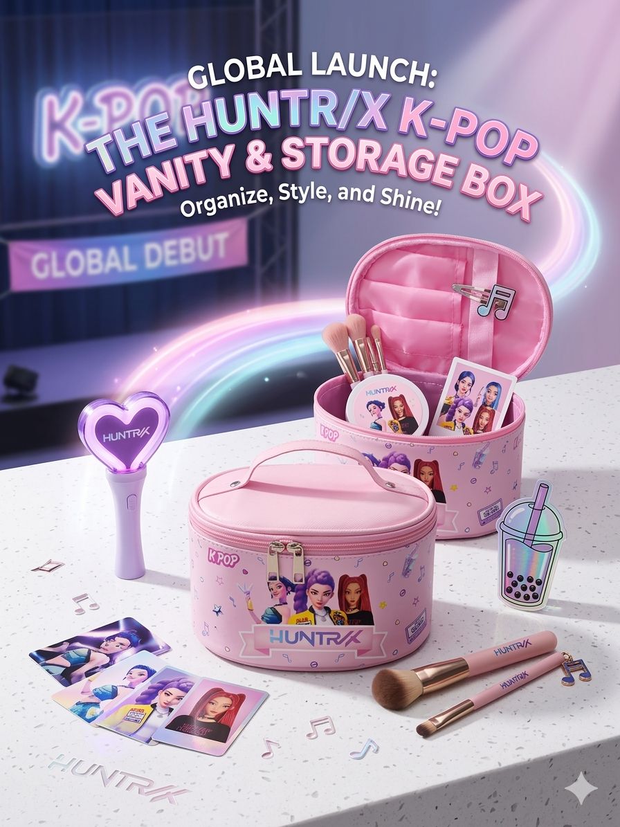 K-Pop Vanity & Storage Box