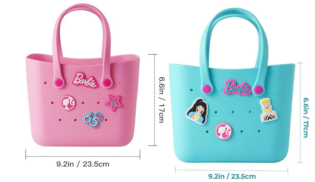 Barbie Charm Tote Bag