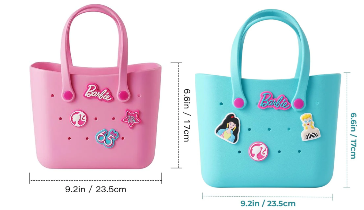 Barbie Charm Tote Bag