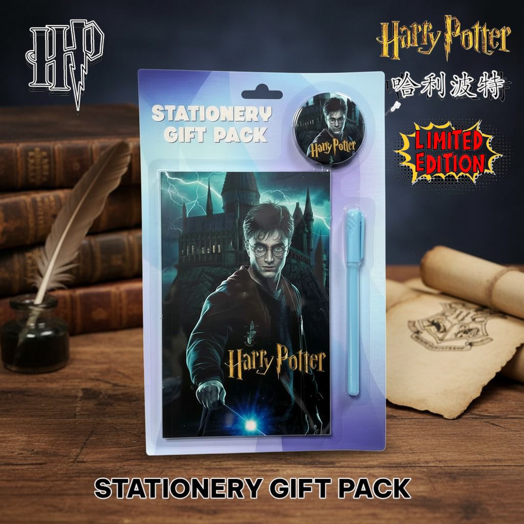 Harry Potter Stationery Gift Pack for Kids