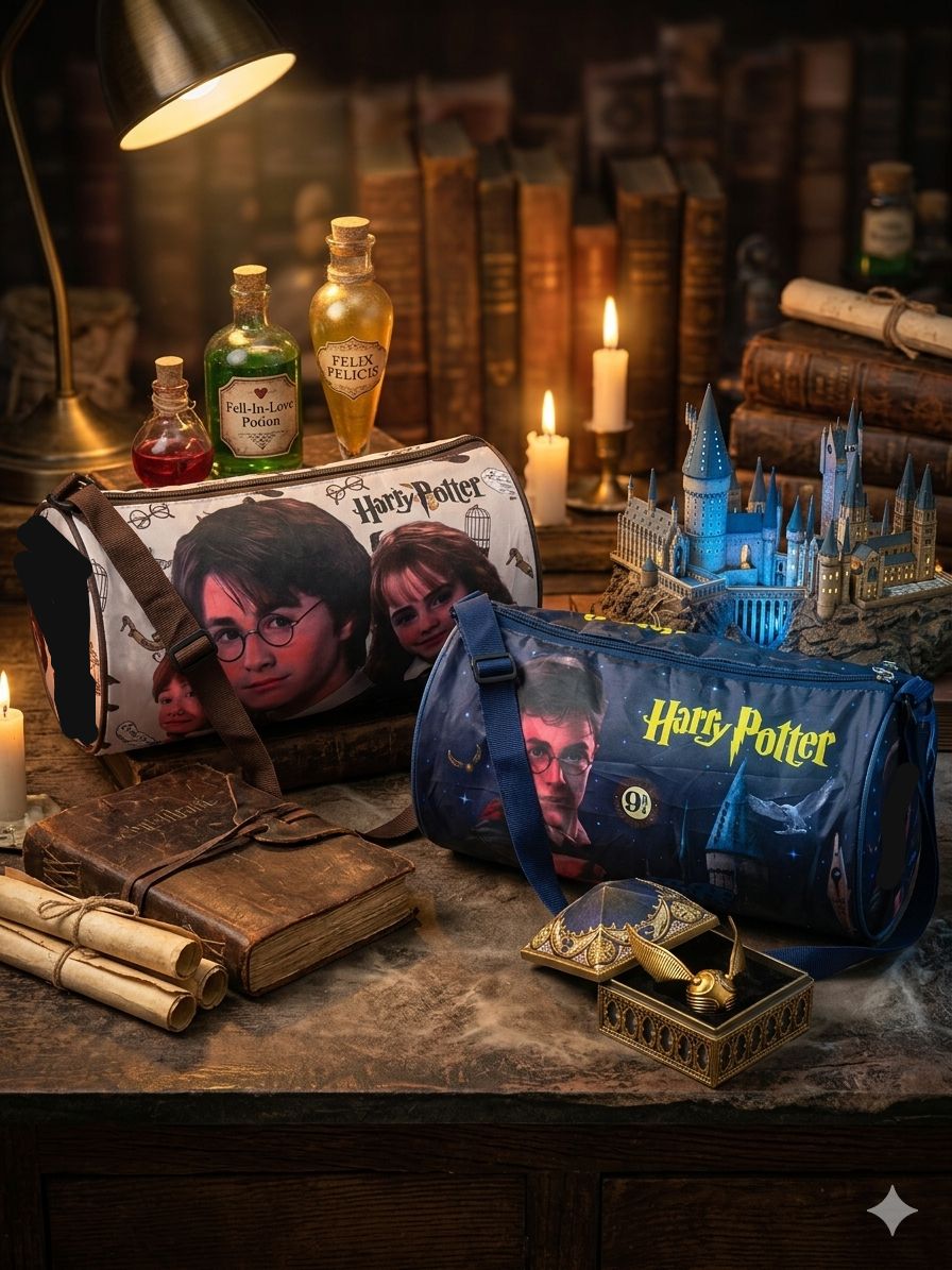 Harry Potter Duffle Bag