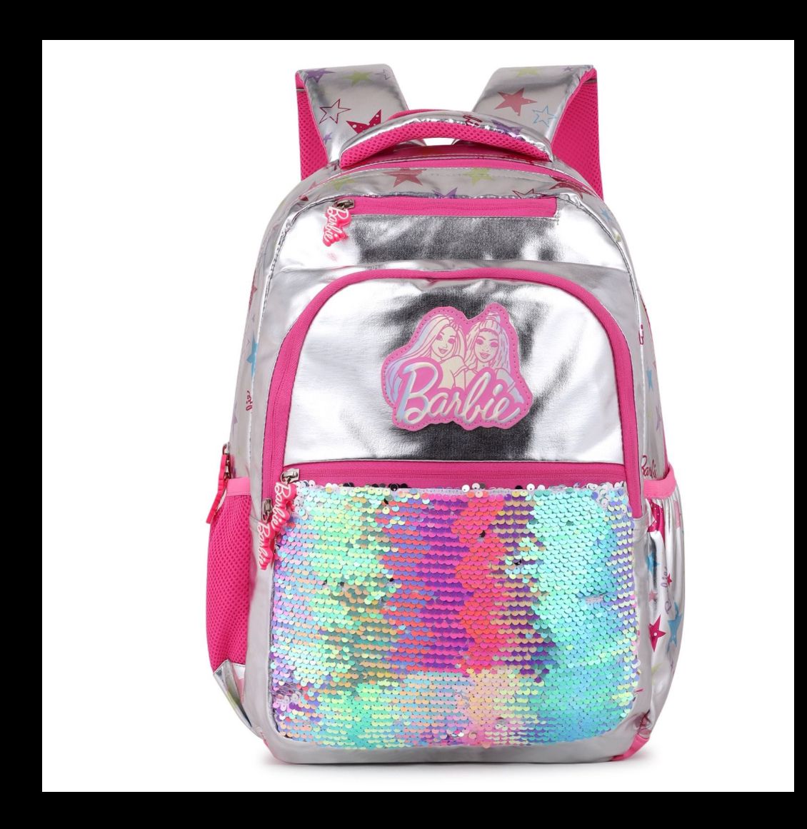 HOTSHOT Barbie School Bag For Kids Bag 16 Inch Girls