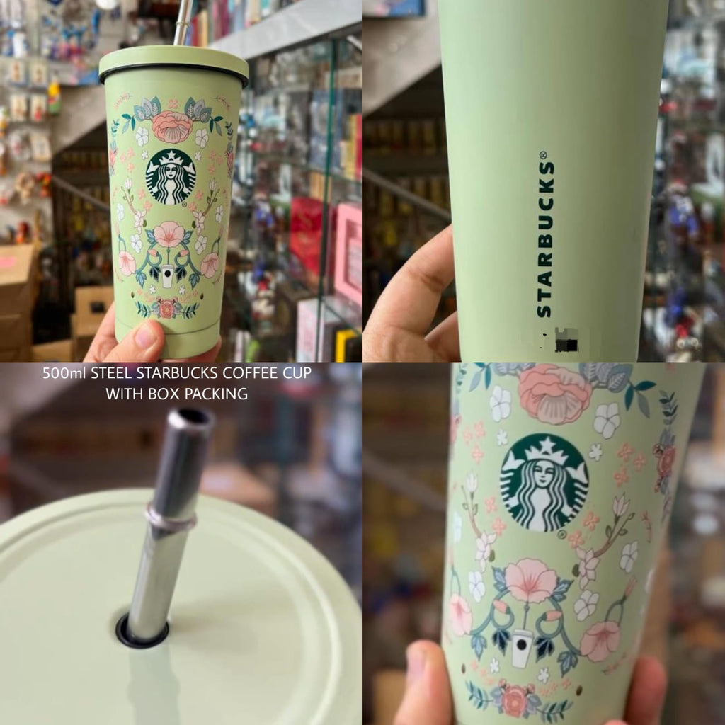 Stainless Steel Starbucks Tumbler