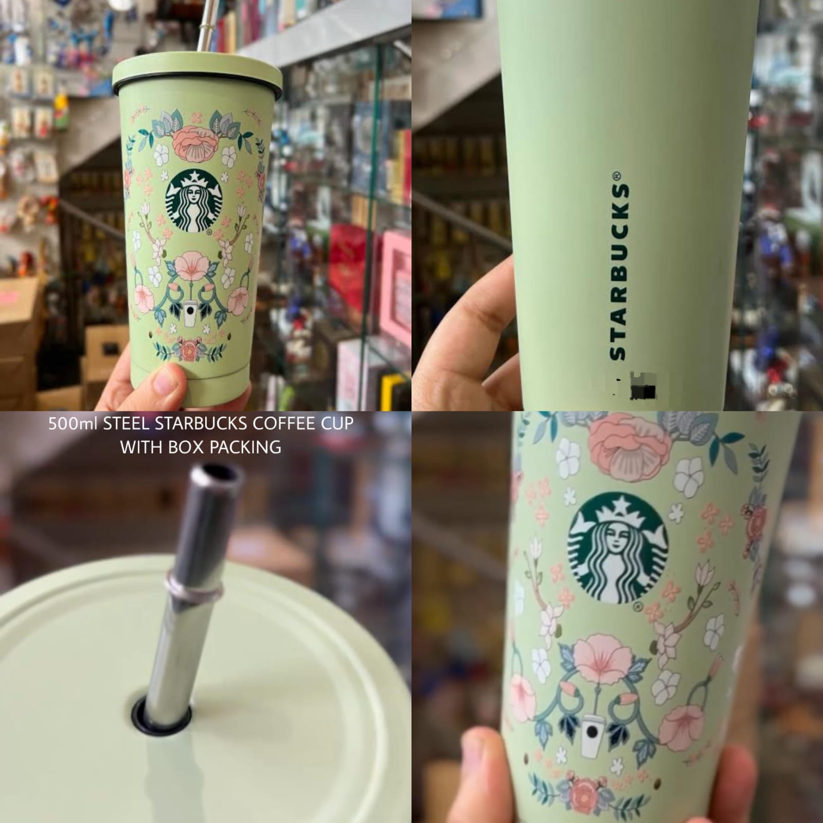 Stainless Steel Starbucks Tumbler