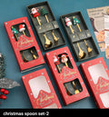 Christmas Spoon Set