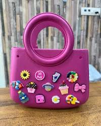 Silicon Crocs Hand Bag for Kids