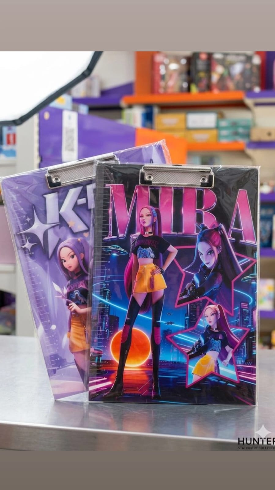 K-Pop Demon Hunters Exam Board Pads