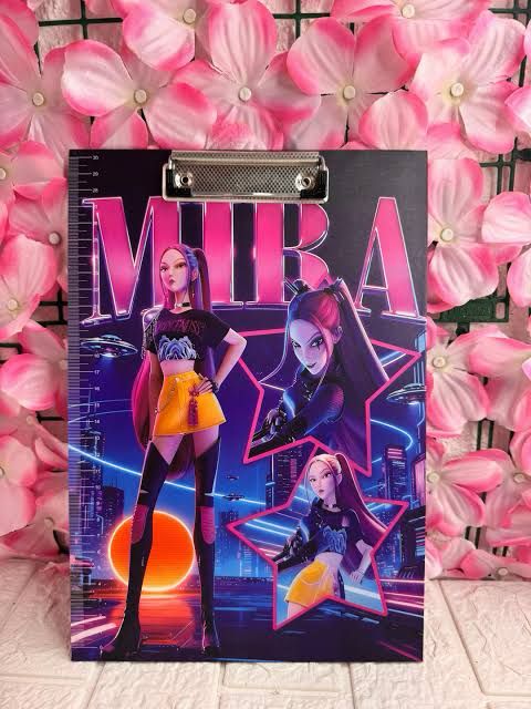 K-Pop Demon Hunters Exam Board Pads