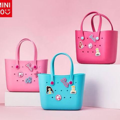 Barbie Charm Tote Bag