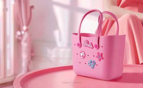 Barbie Charm Tote Bag
