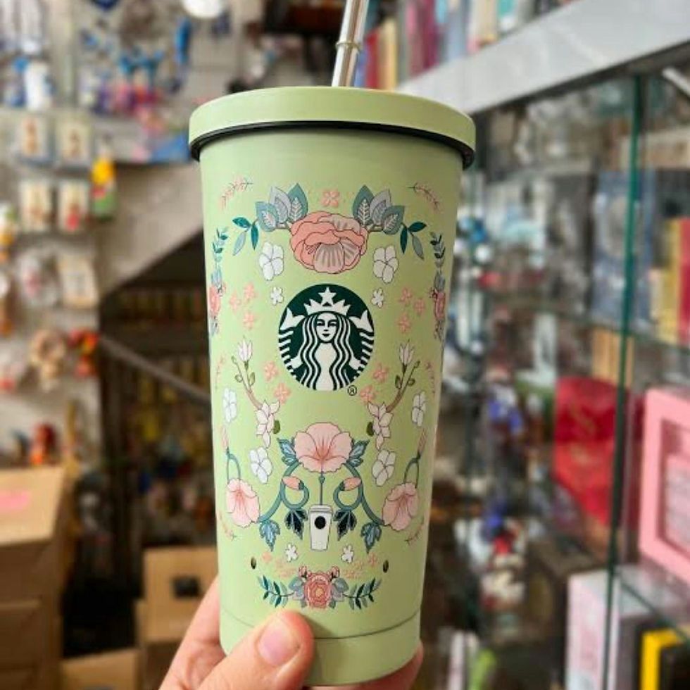 Stainless Steel Starbucks Tumbler