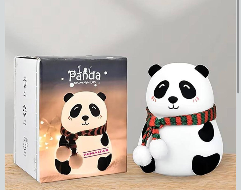 Silicon Panda Lamp