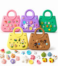Silicon Crocs Hand Bag for Kids