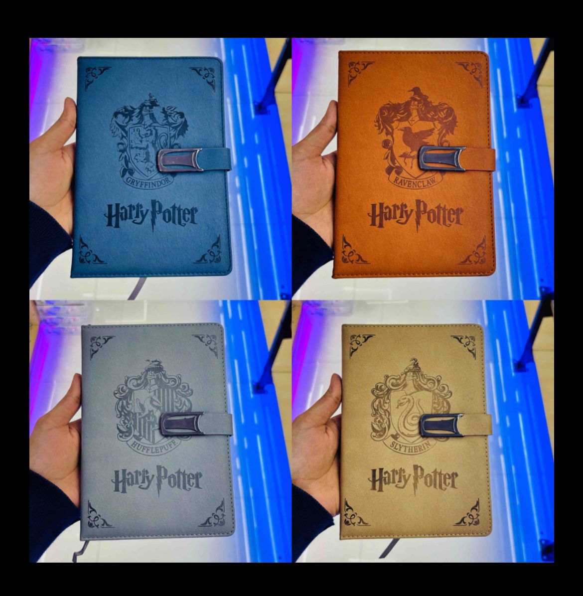 Ravenclaw Harry Potter Notebook – Magical Style for True Fans