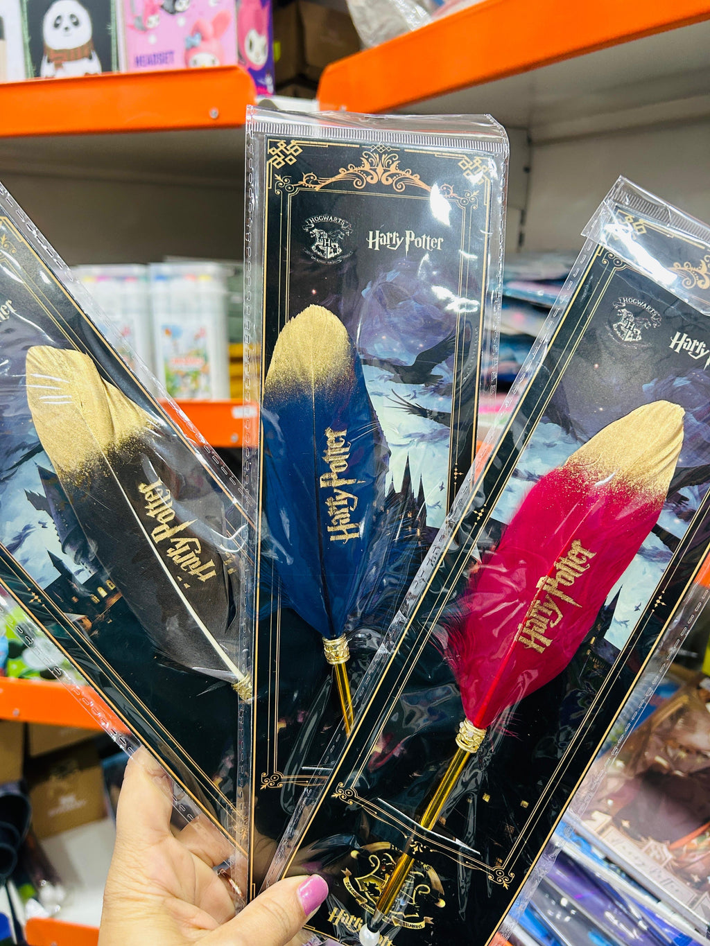Harry Potter Feather Quill Pen – Write with Magical Elegance