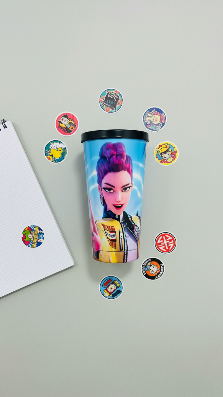Huntrix K-Pop Demon Hunters Tumbler