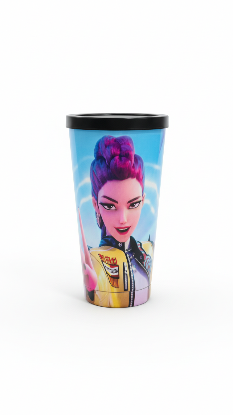 Huntrix K-Pop Demon Hunters Tumbler