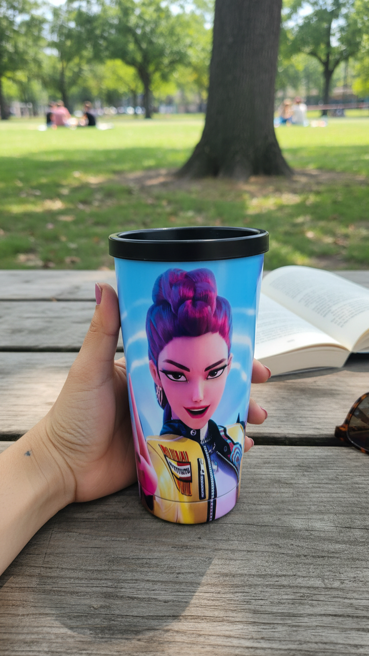 Huntrix K-Pop Demon Hunters Tumbler