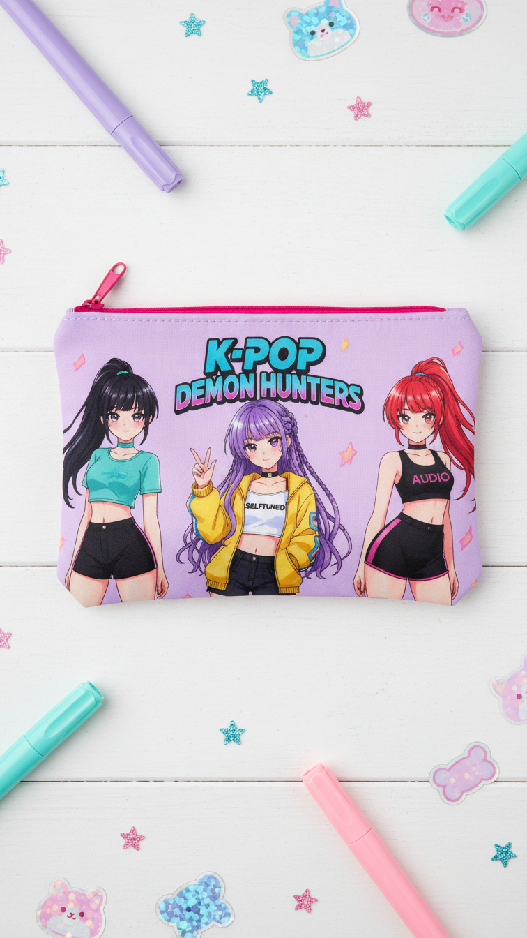 K-POP Demon Hunters Pouch