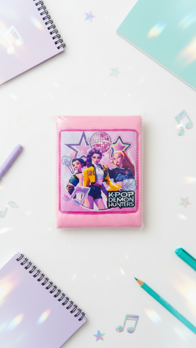 Huntrix Notebook – K-Pop Inspired Style for Everyday Creativity