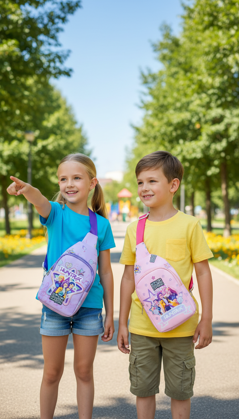 K-POP DEMON HUNTERS Chest Bag