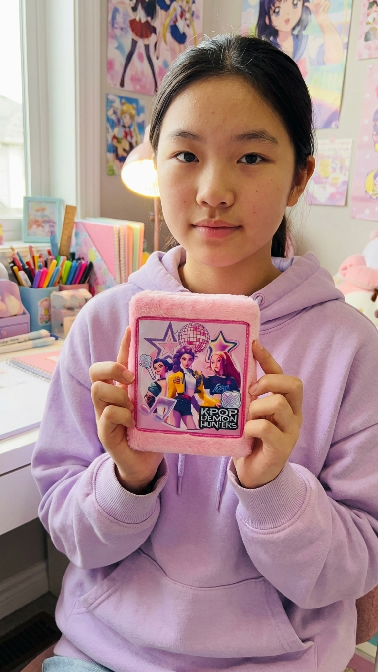 Huntrix Notebook – K-Pop Inspired Style for Everyday Creativity