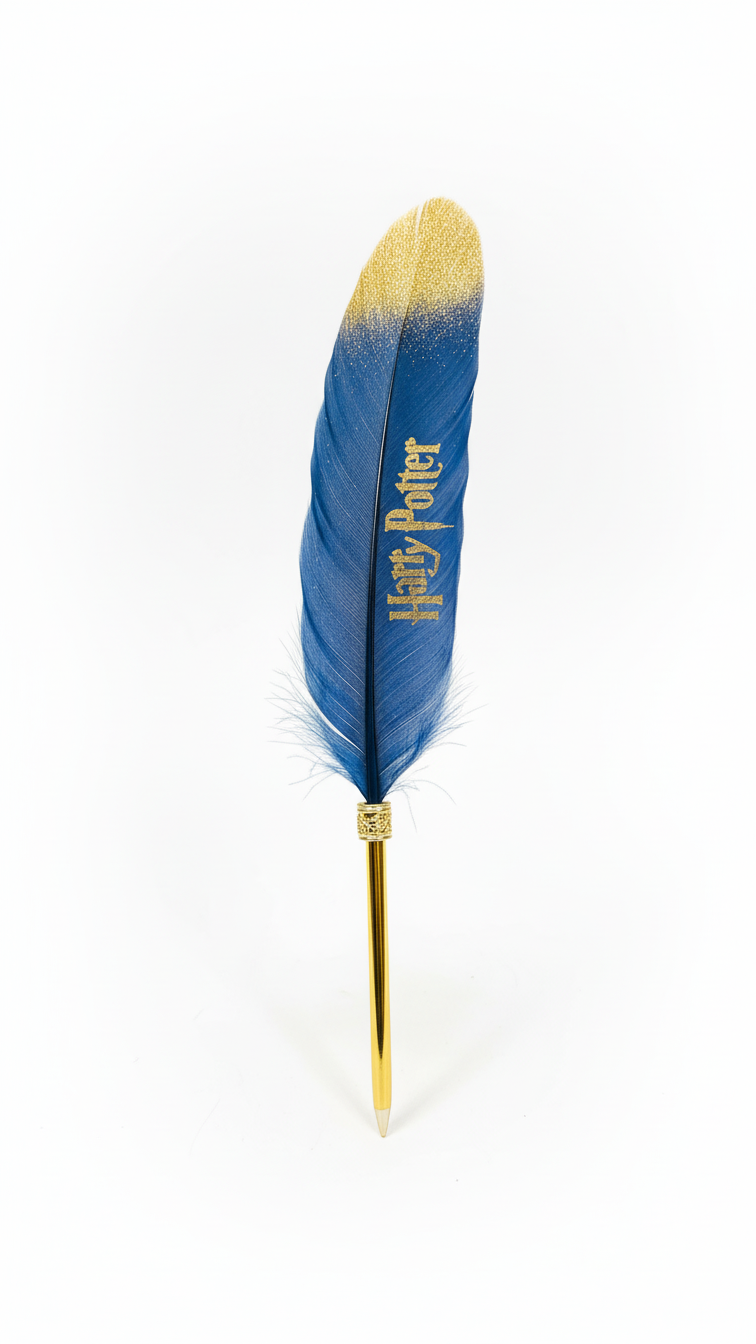 Harry Potter Feather Quill Pen – Write with Magical Elegance
