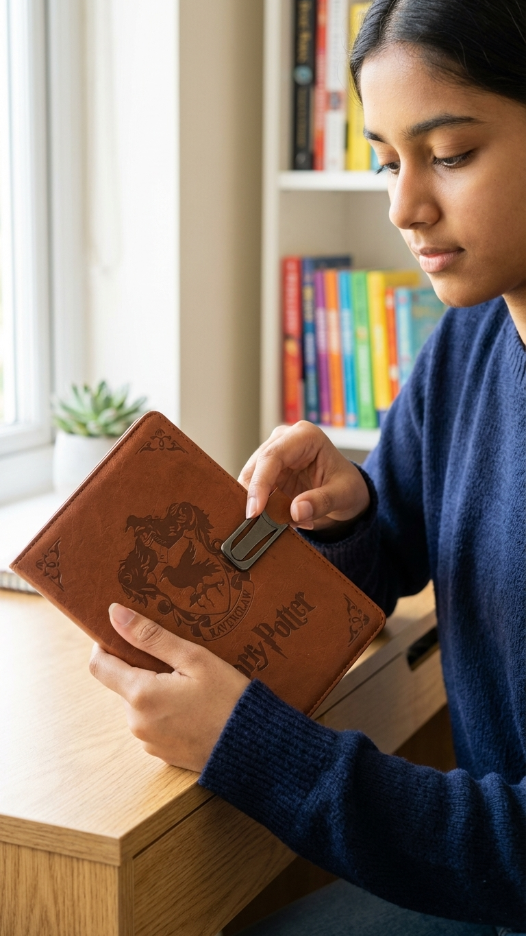 Ravenclaw Harry Potter Notebook – Magical Style for True Fans