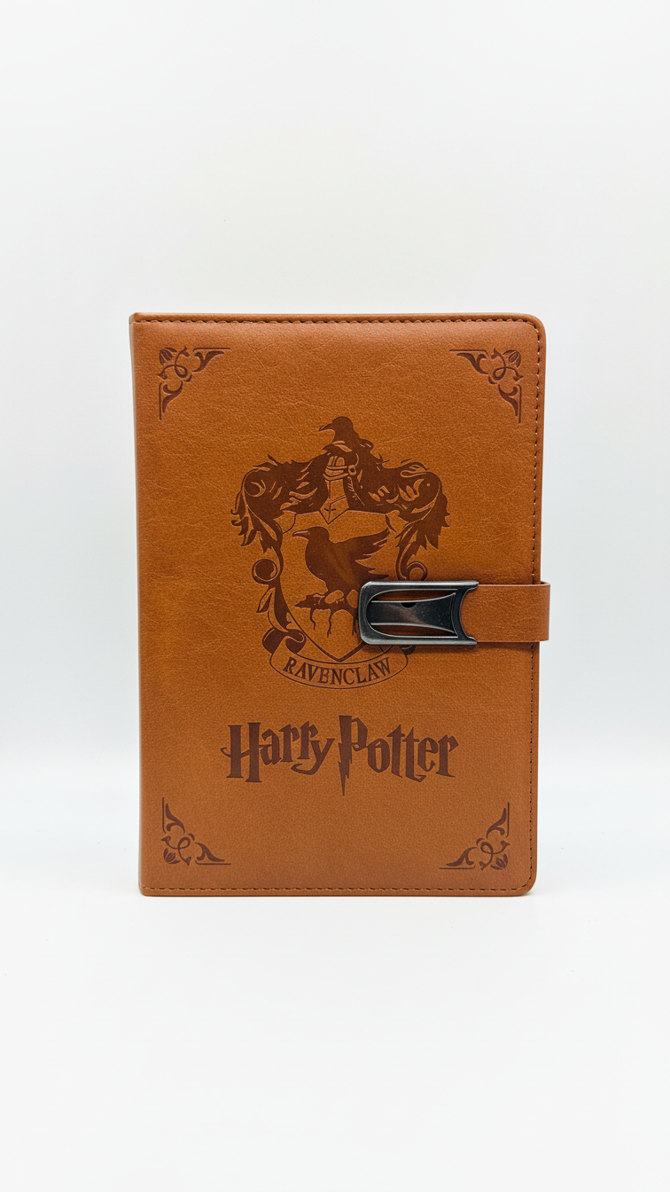 Ravenclaw Harry Potter Notebook – Magical Style for True Fans