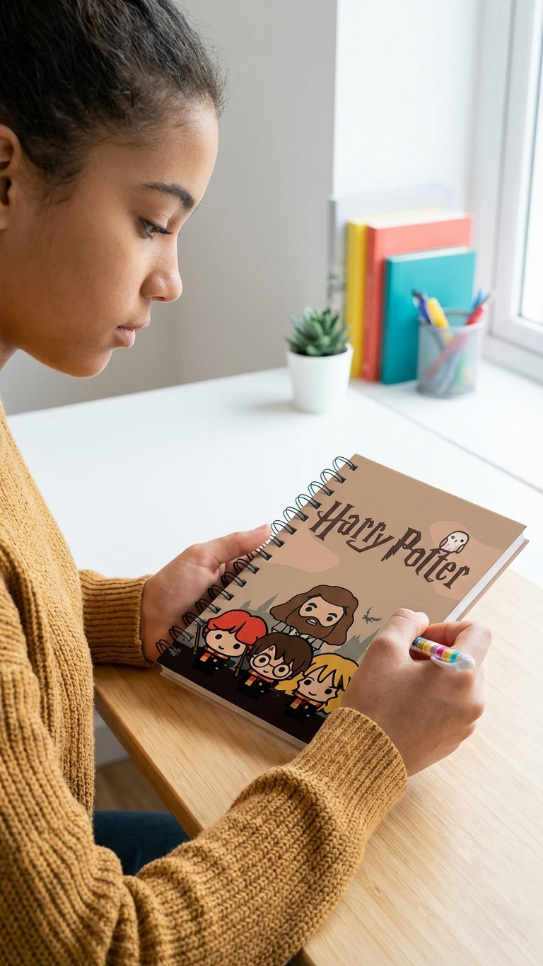 Harry Potter Kids Diary – Magical Notes for Young Wizards