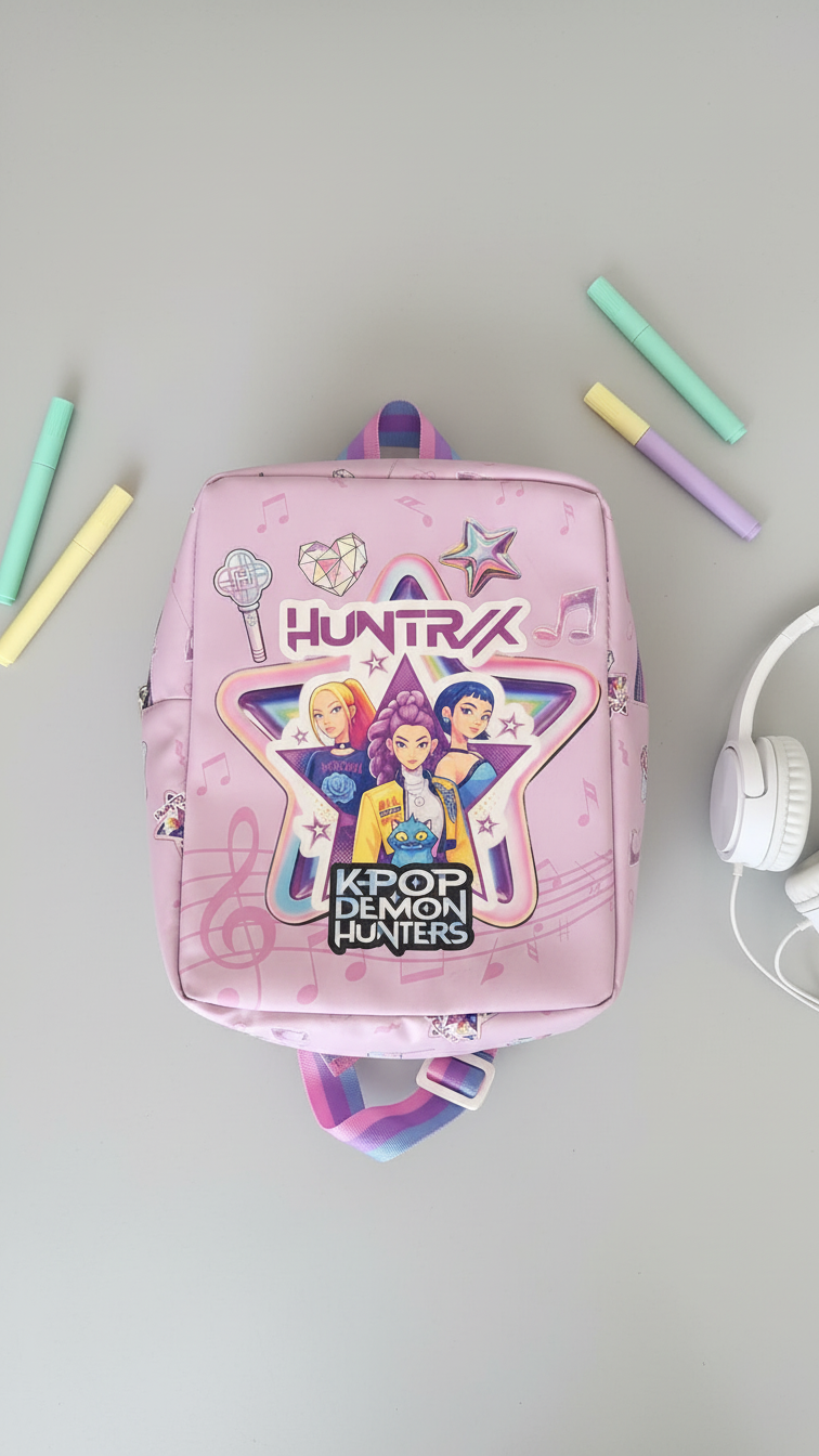 Kids K-Pop Star Backpack
