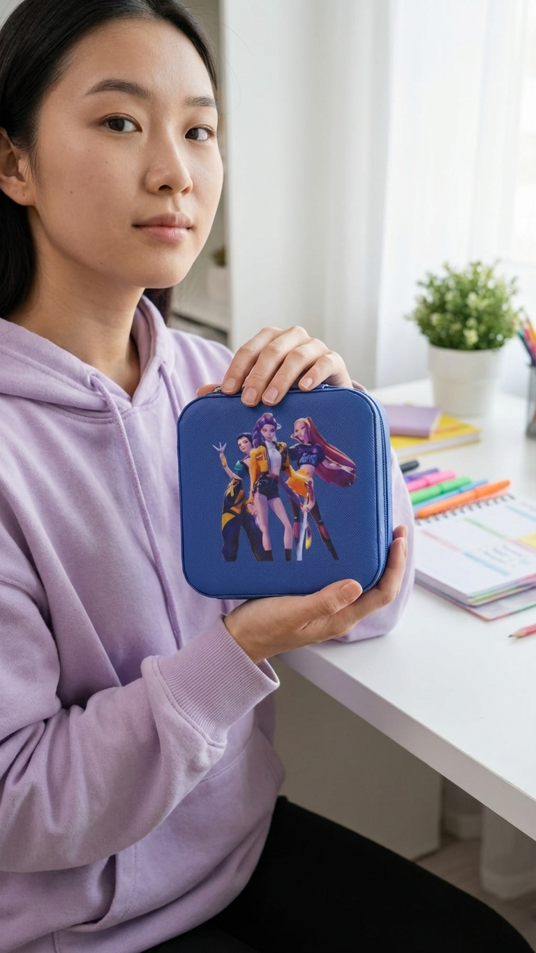 K-POP Storage Box